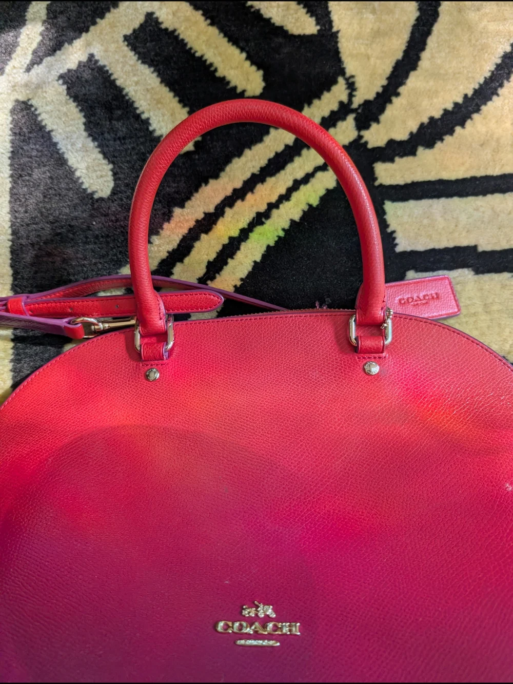 Coach dome satchel